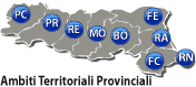 Mappa Uffici Scolastici Provinciali